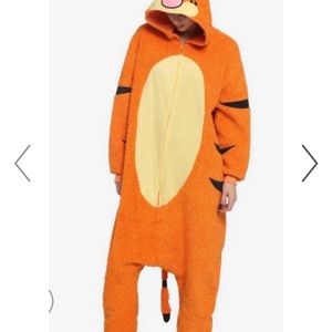 Disney Adult Tigger costume/onsie. One Size Fits Most